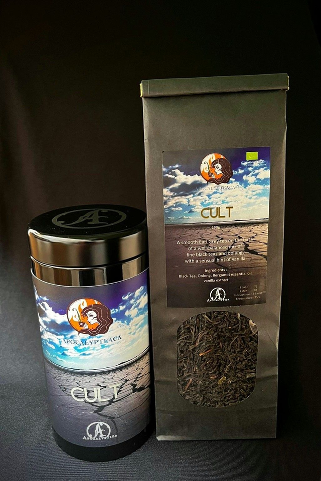 Cult - bag - 100g - BIO