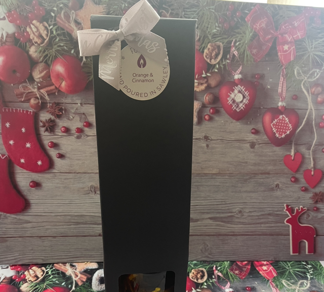 Botanical Reed Diffuser - Orange &amp; Cinnamon 