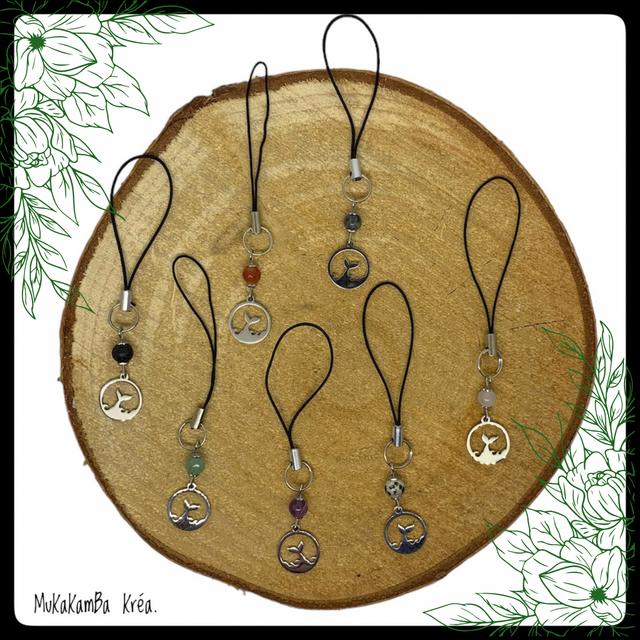 Bijoux de téléphone queue de sirène 