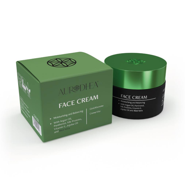 🧴 Crème de jour visage Aloe Vera - 50 ml