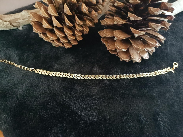 Bracelet doré 