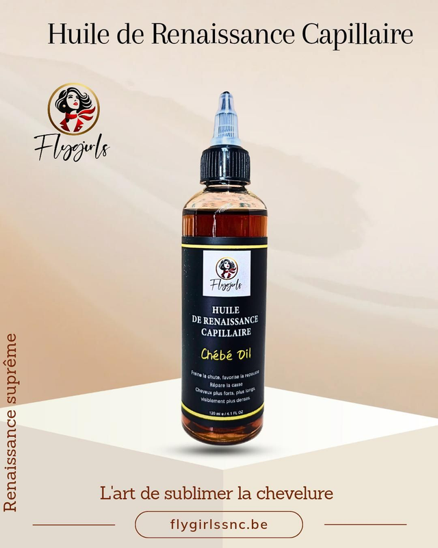 Huile de Renaissance Capillaire 120 ml 