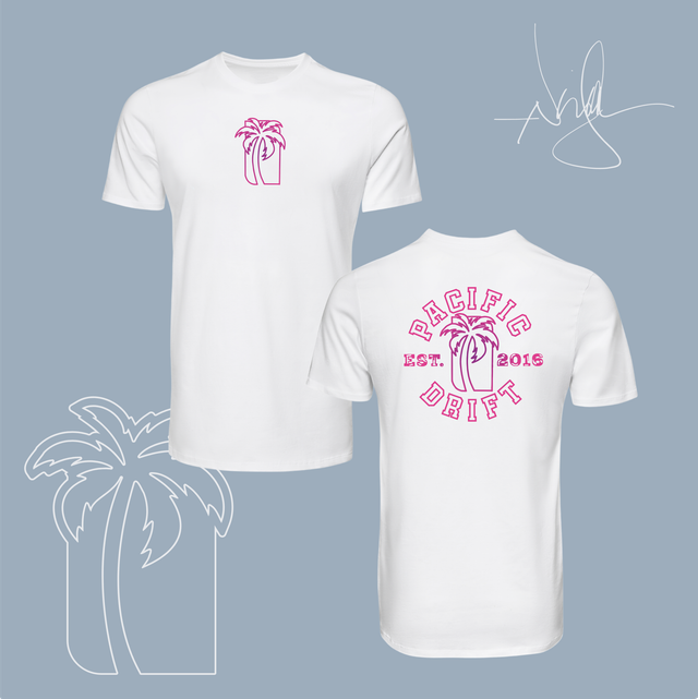 Beachside - Raspberry Beret