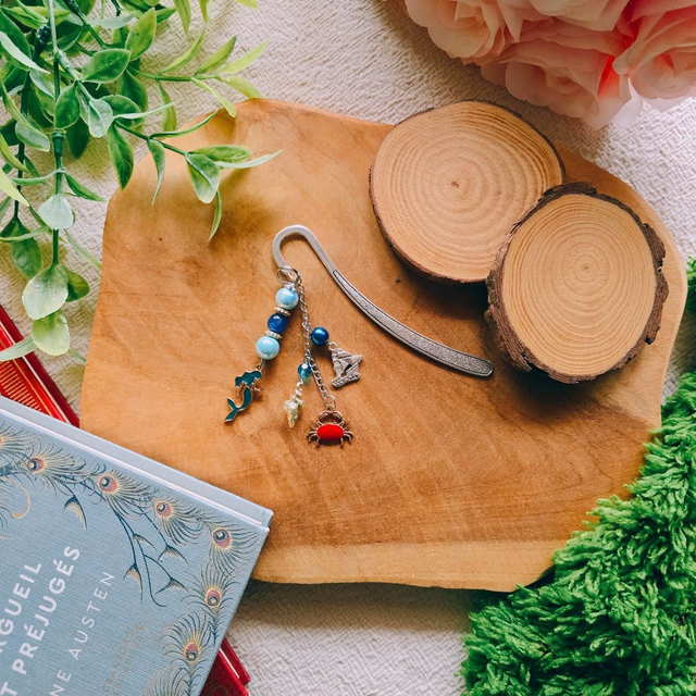 Marque-page Premium Sirène 