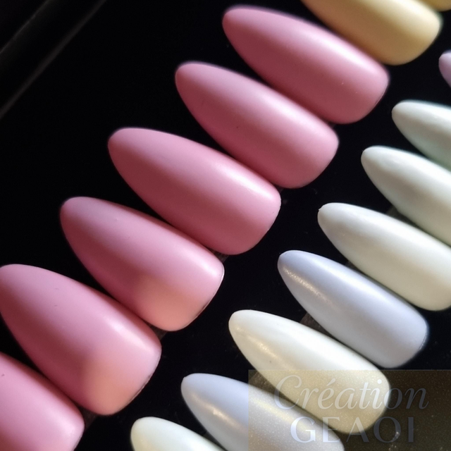 Pastel folie little Amande M