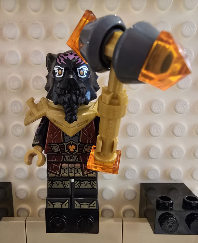 LEGO njo0812 Lord Ras Minifigur