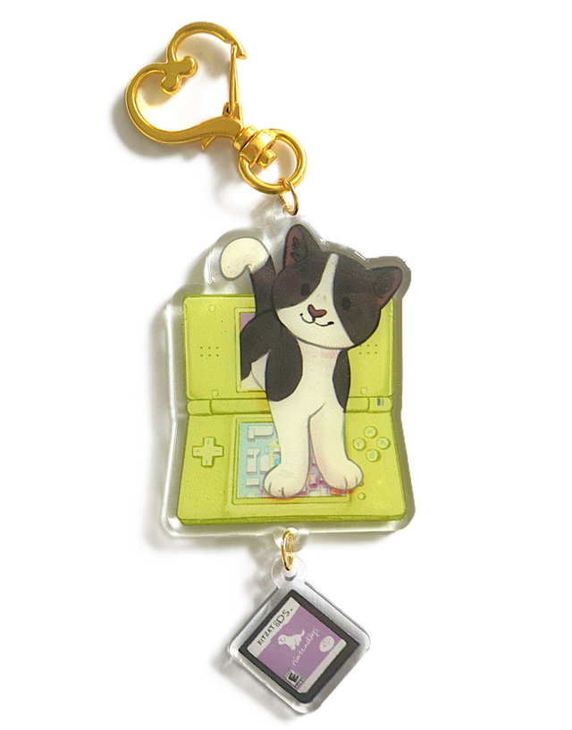 Nintendog: Tuxedo Cat