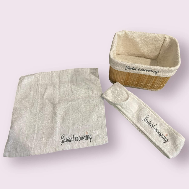 fichier broderie Instant cocooning - 3 Tailles / 12 formats