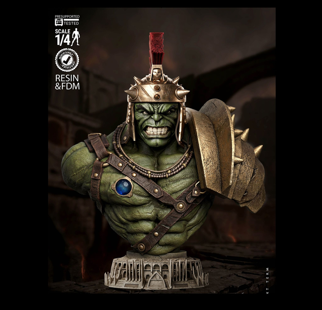 Buste HULK PLANET série comics