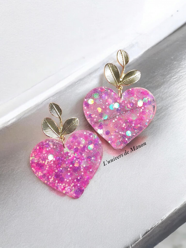 Boucles d&#039;oreilles &quot; Lovely &quot; 