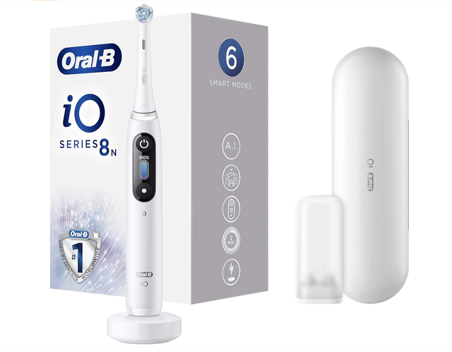 Spazzolino elettrico Oral-B iO™ SERIES 8