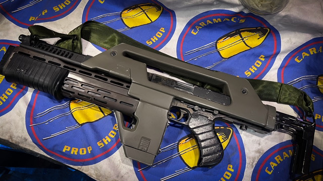 USCM M41A Pulse Rifle Shroud Set