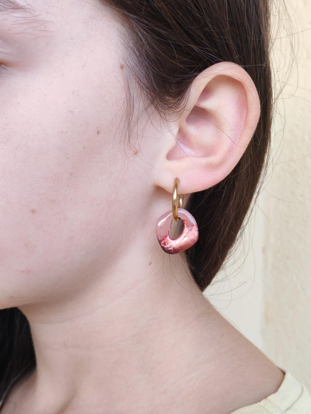 Mini CHOUPETTES Enfants Marine marron cuivré réversibles