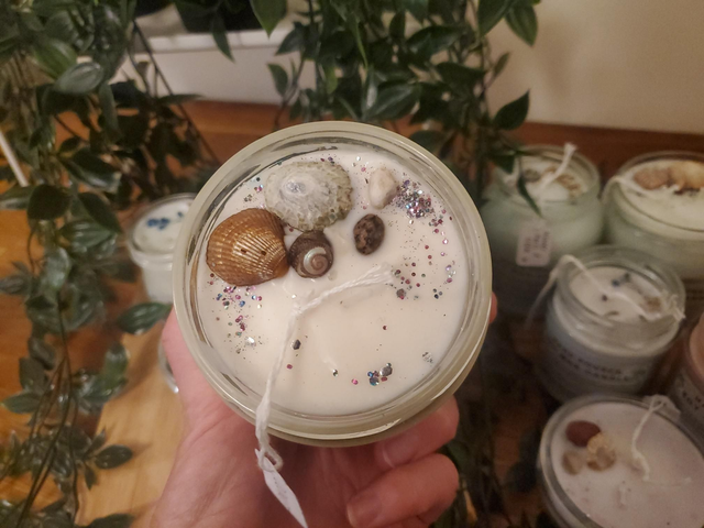 Coconut Soy Wax Candle