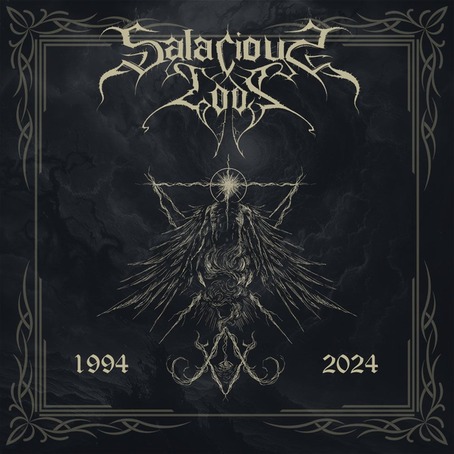 SALACIOUS GODS A Chrestomathy of Blasphemous Supremacy CD