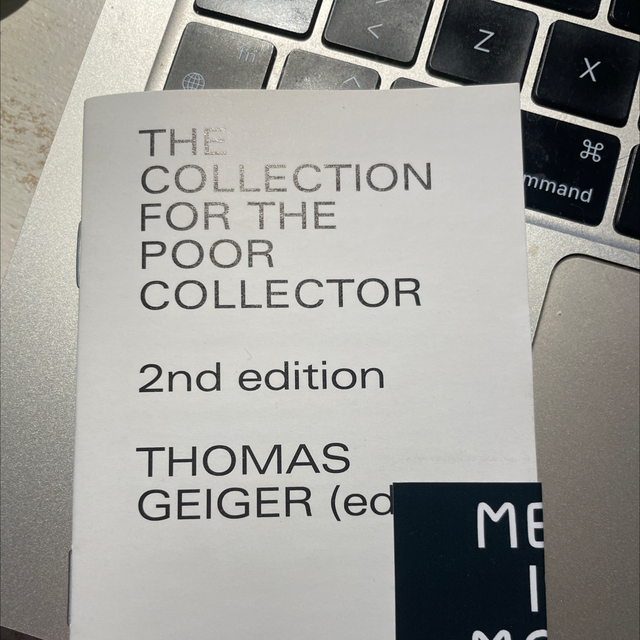 The Collection For The Poor Collector