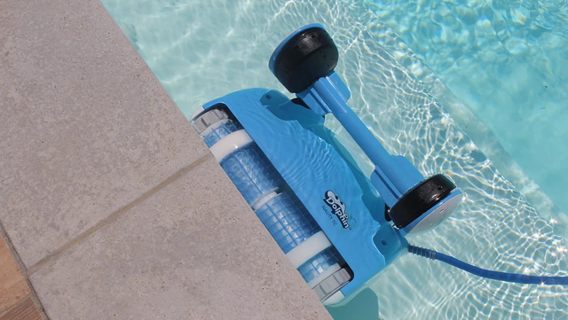 Robot piscine Dolphin Nauty Tc
