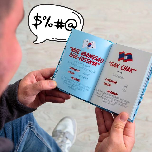 How To Swear in 96 Languages