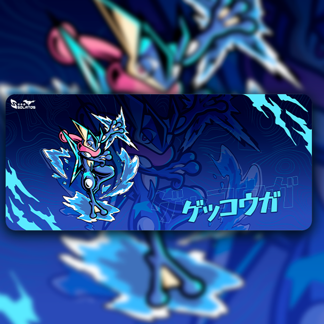 GRENINJA Mousepad/Playmat