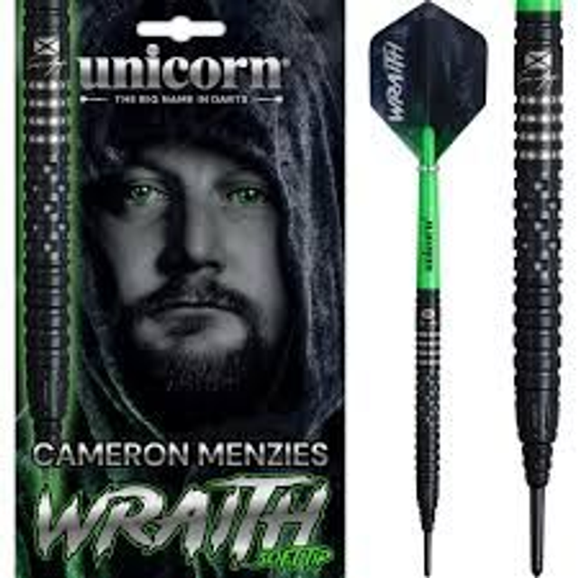 Unicorn Wraith Cameron Menzies 90% Tungsten Player Darts