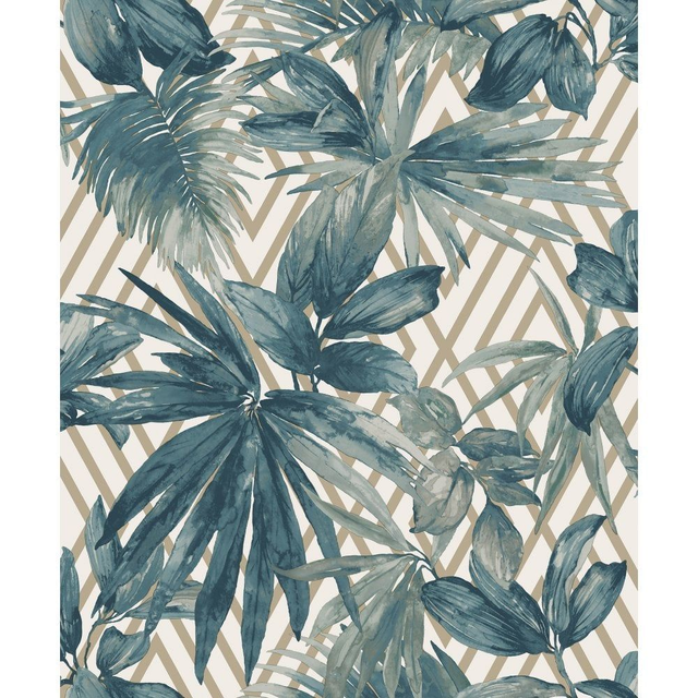 Forage Teal - Grandeco Life - 156001