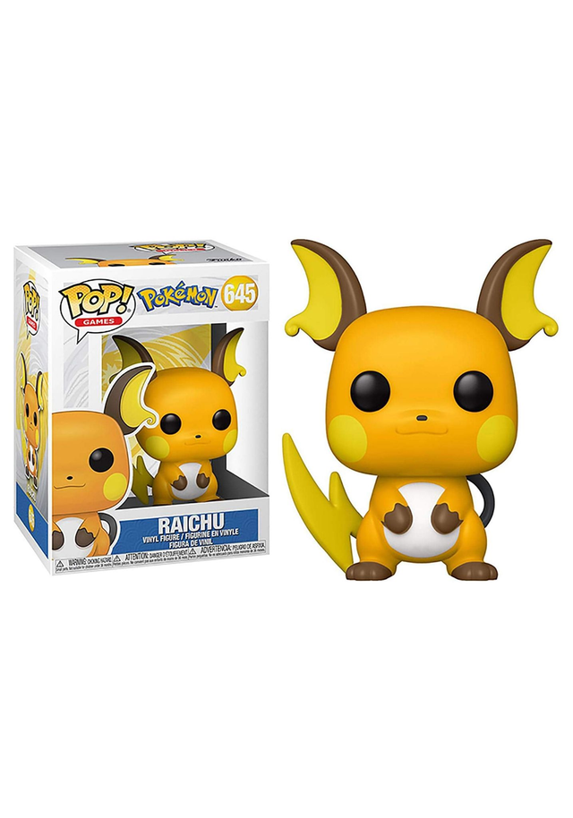 Pokemon: Raichu Pop! #645
