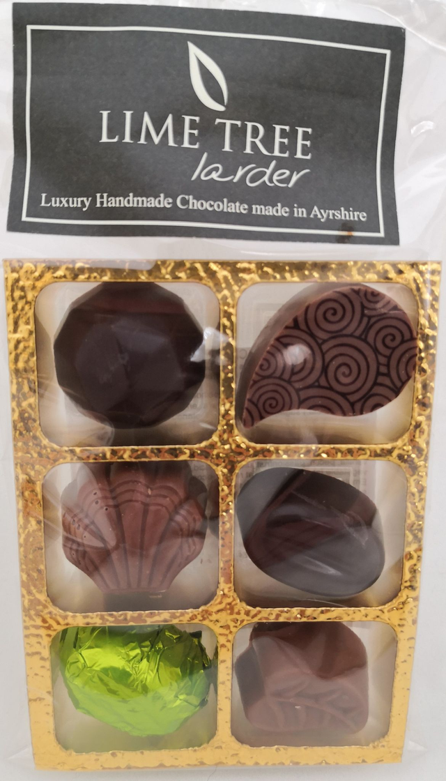 Dark &amp; Milk Chocolate Assorted Handmade Chocolates