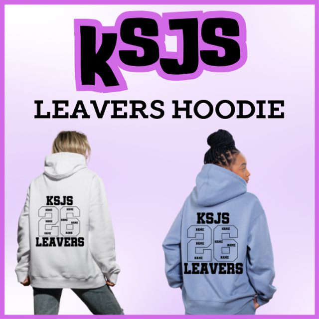 KSJS Leavers hoodie