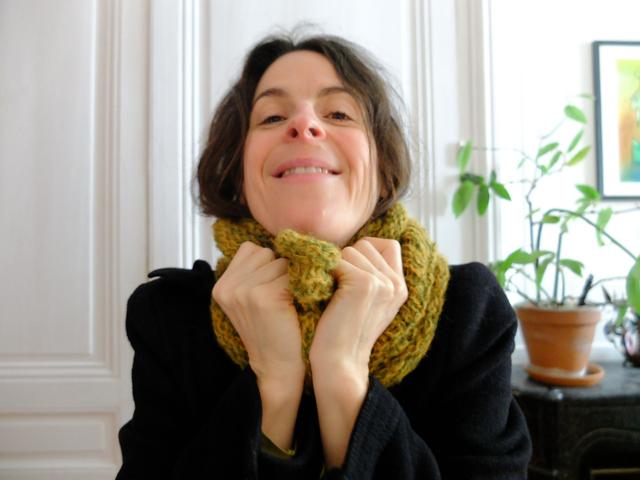 Cuetzalán - Kit snood alpaga & soie - Niveau débutant 🤚