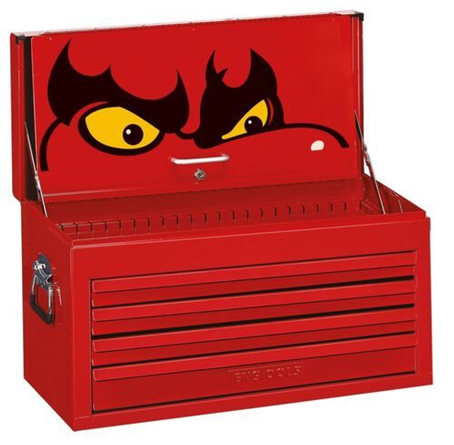 26&quot; Classic Tool Chest 4 Drawer Red TC804EV