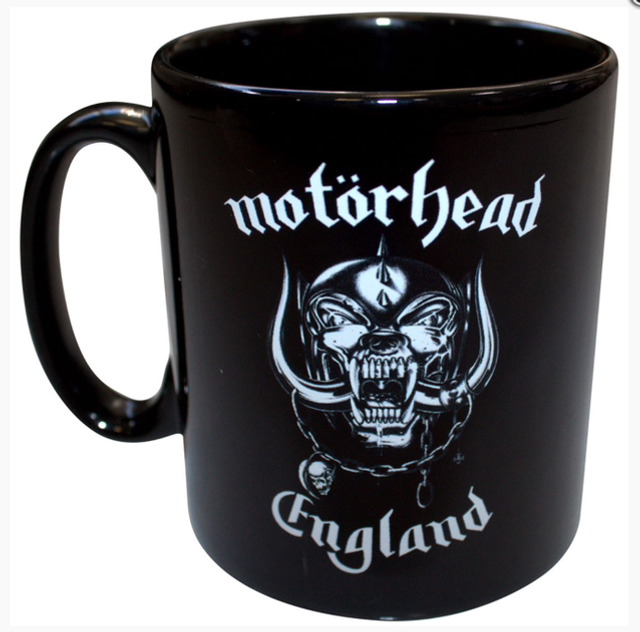 MOTORHEAD BOXED MUG: ENGLAND