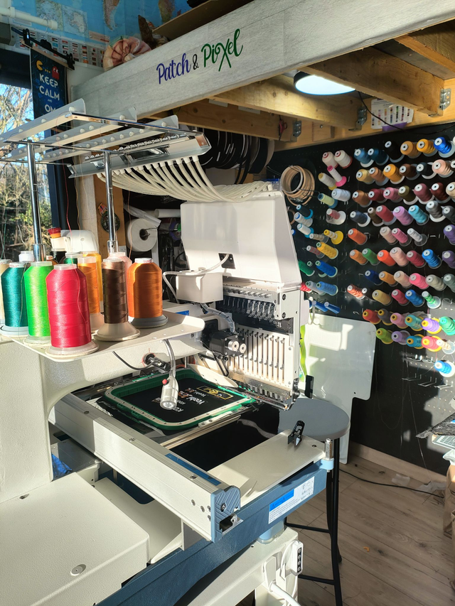 Service de broderie sur mesure