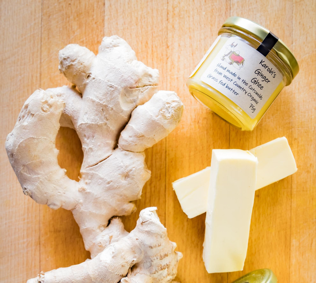 Ginger Ghee 75g 