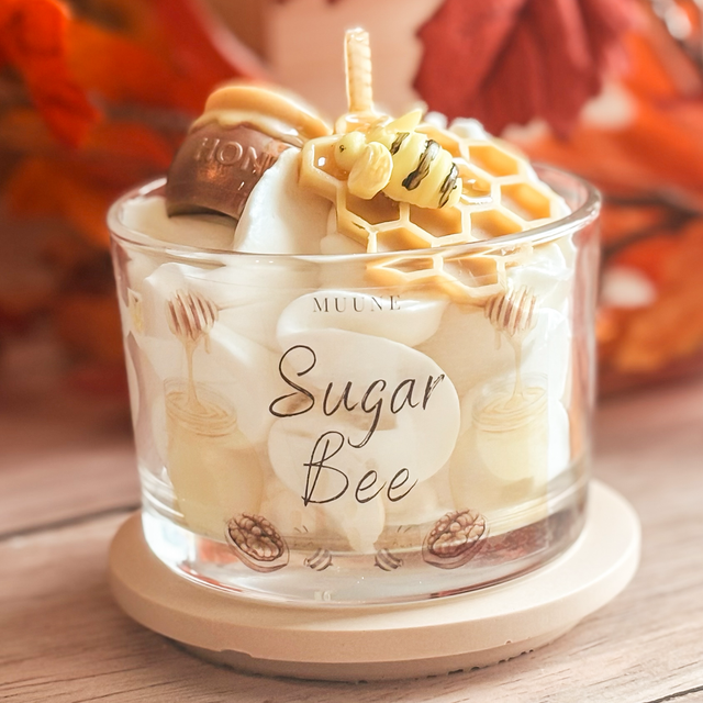 Bougie Gourmande Sugar Bee