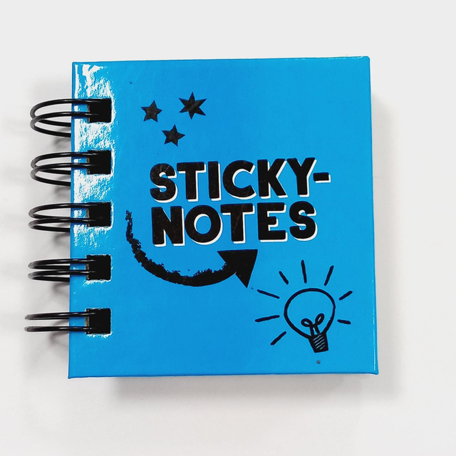 Relax & be clever - Sticky-Notes Minibook