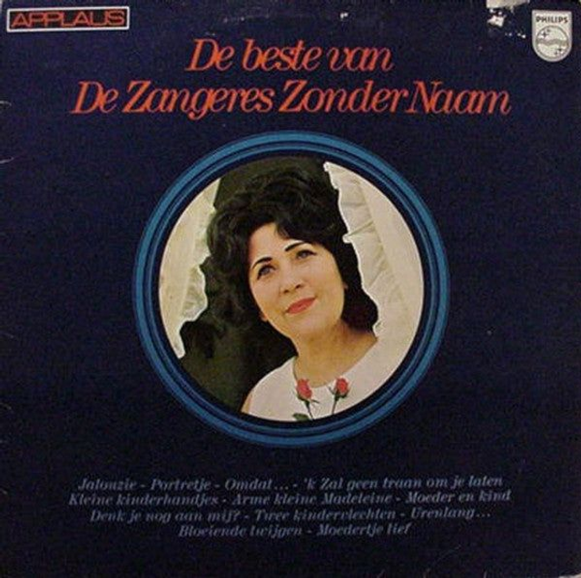 Zangeres Zonder Naam - De Beste Van De Zangeres Zonder Naam (LP)