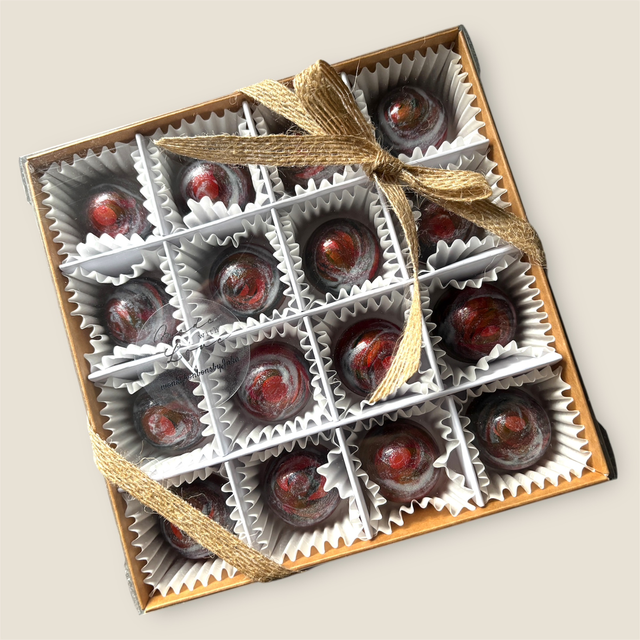 Hazelnut praline bonbons