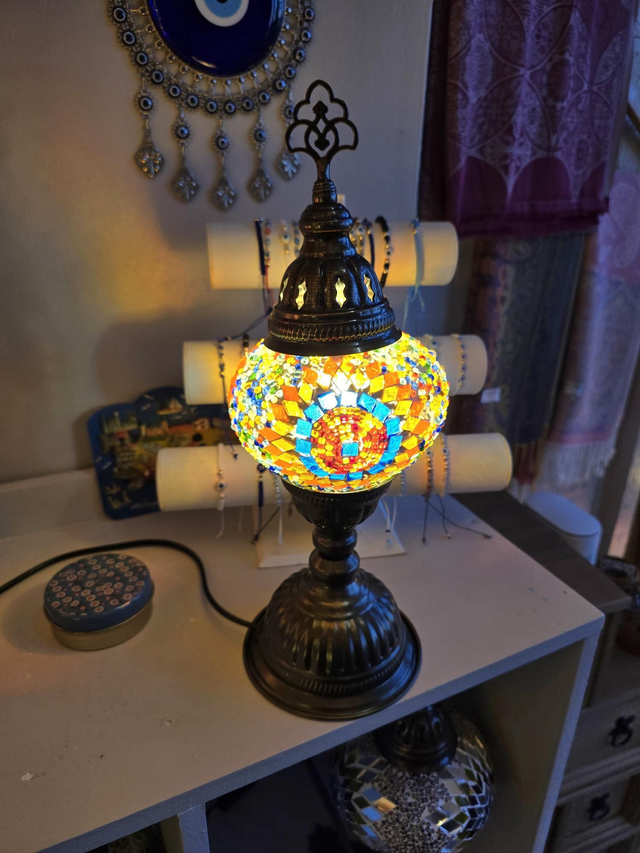 Medium Mosaic Table Lamp