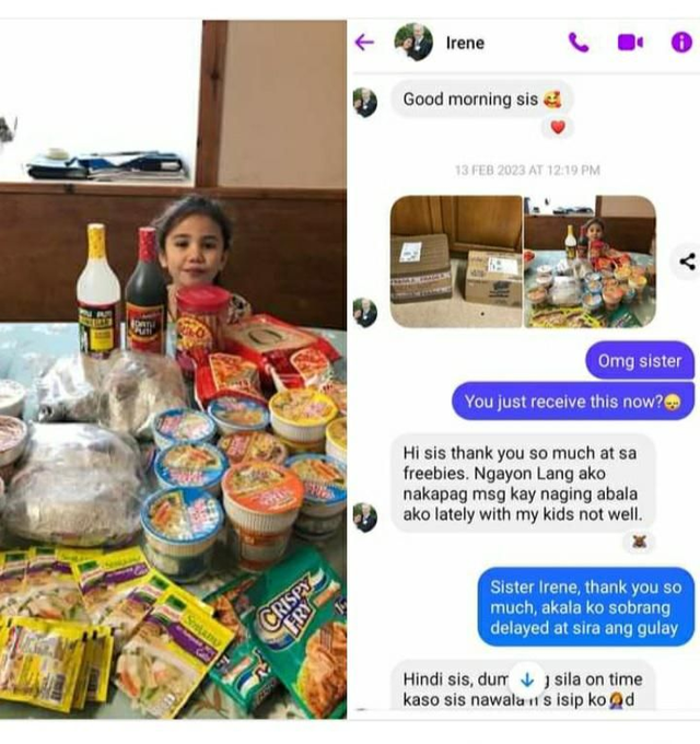 From customer: Mrs Irene Gray( Orkney Islands-February 2023)