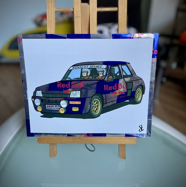 Tableau r5 turbo 