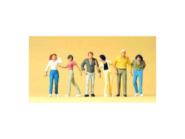 passants marchant Preiser 65321 1/43