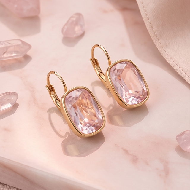 đź’— Boucles d'Oreilles Rosa đź’—