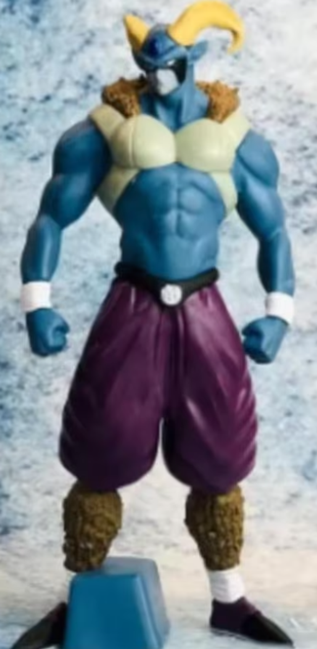 Dragonball Z collectors actie figuur Moro (27cm) Nieuw. 