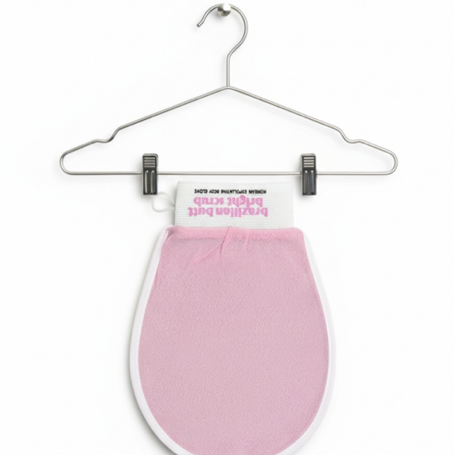 Korean exfoliating body glove