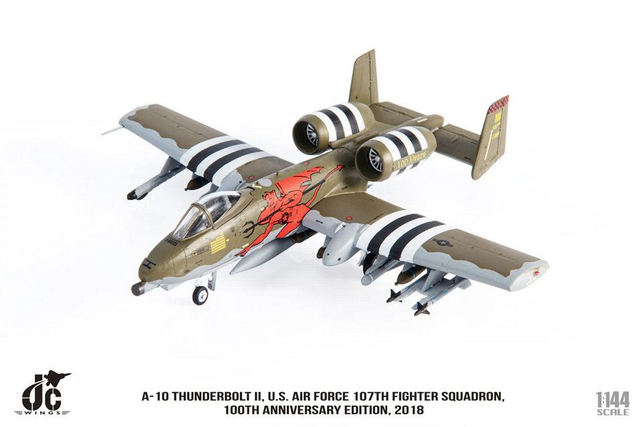 1/144 A-10A Thunderbolt II USAF 107th Fighter Squadron "100 years"