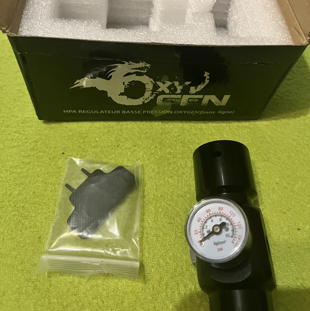 Regulator HPA 0-150 PSI