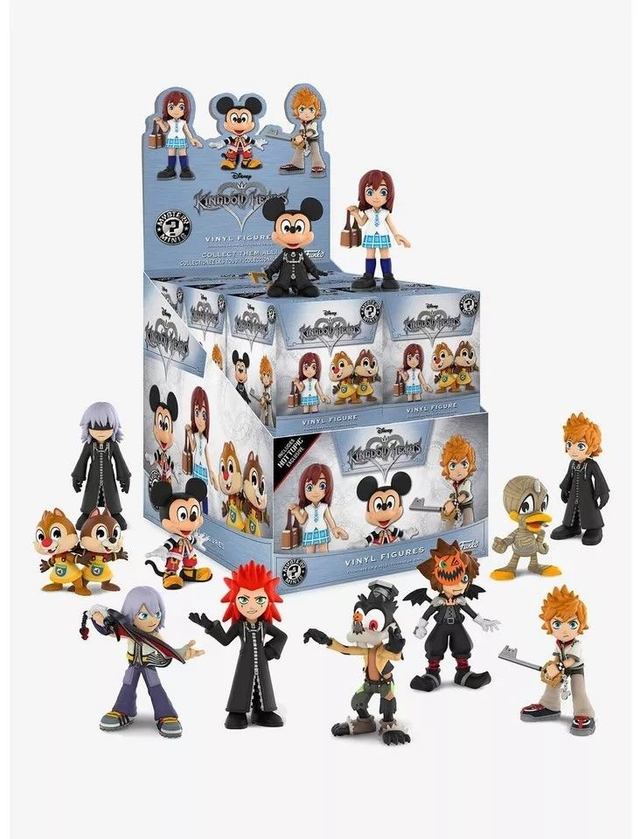 1 Figurine funko mini mystère Disney kingdom henris