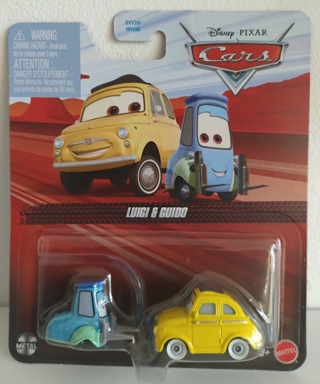 Disney Pixar Cars 1 - Luigi & Guido