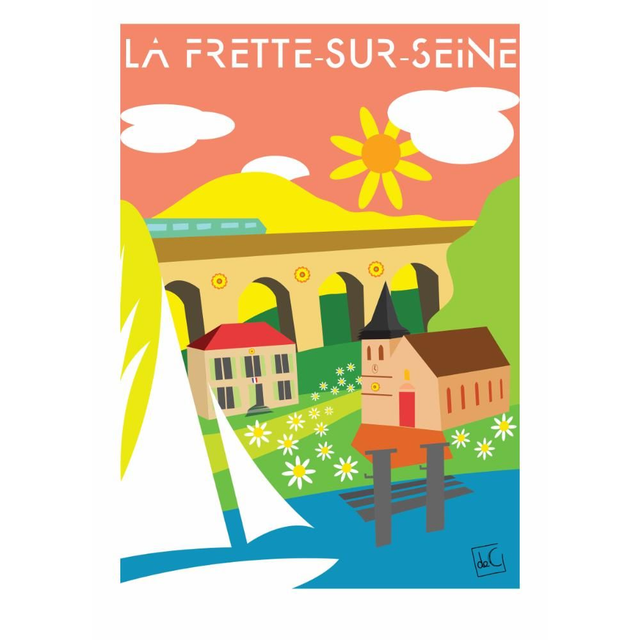 Affiche PRINTEMPS - La Frette-sur-Seine
