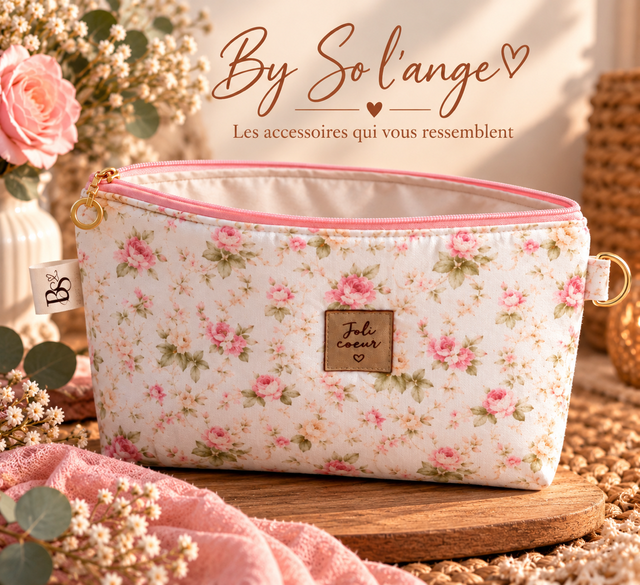 Trousse BS fleur 🌸 